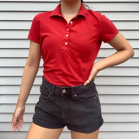 Tommy Hilfiger Regular Fit Essential Stretch Cotton Polo - Picture 4 of 7